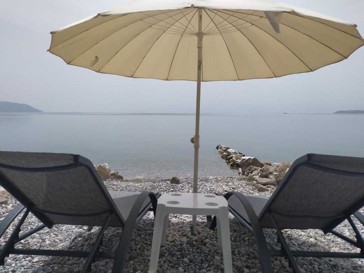 Kalafatis Beach Home Itea Buitenkant foto