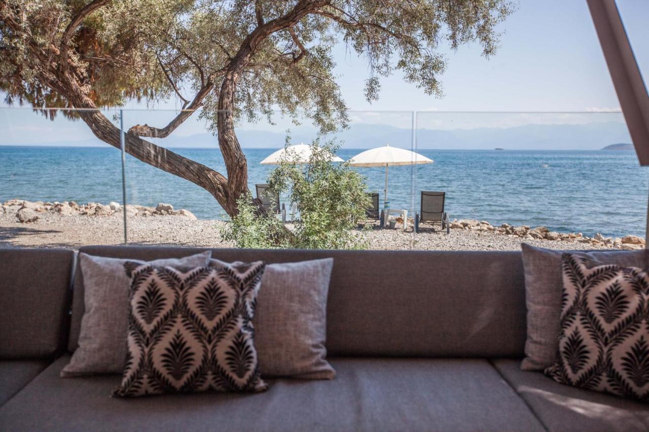 Kalafatis Beach Home Itea Buitenkant foto