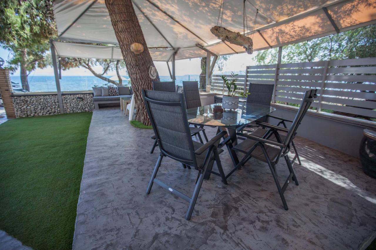 Kalafatis Beach Home Itea Buitenkant foto