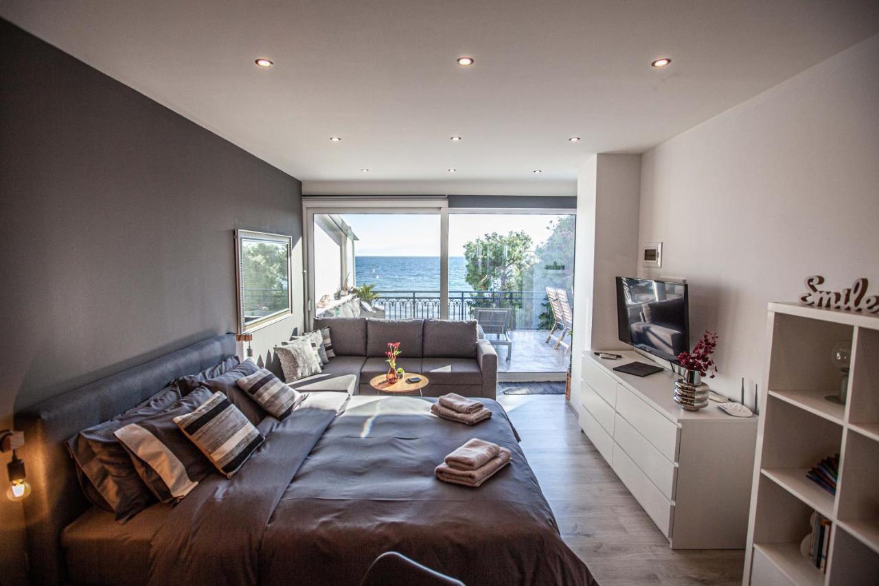 Kalafatis Beach Home Itea Buitenkant foto