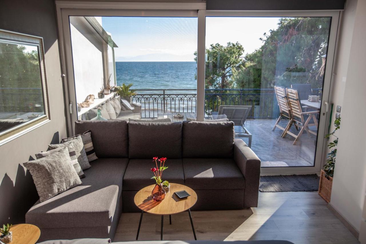 Kalafatis Beach Home Itea Buitenkant foto