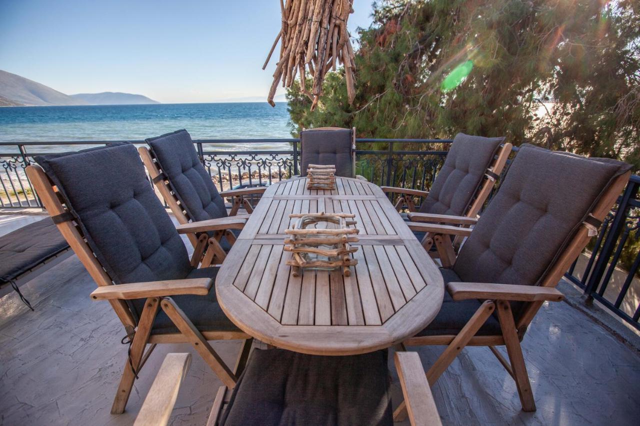 Kalafatis Beach Home Itea Buitenkant foto