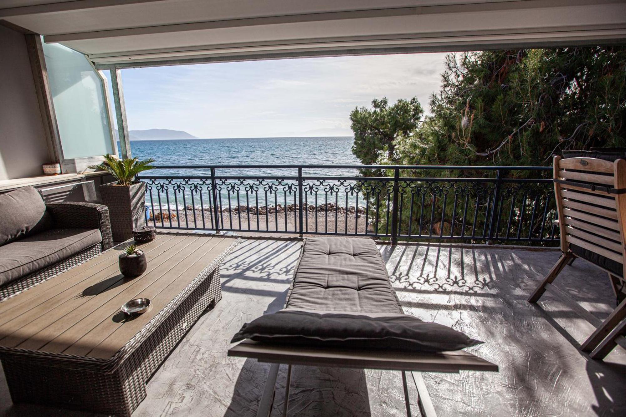 Kalafatis Beach Home Itea Kamer foto