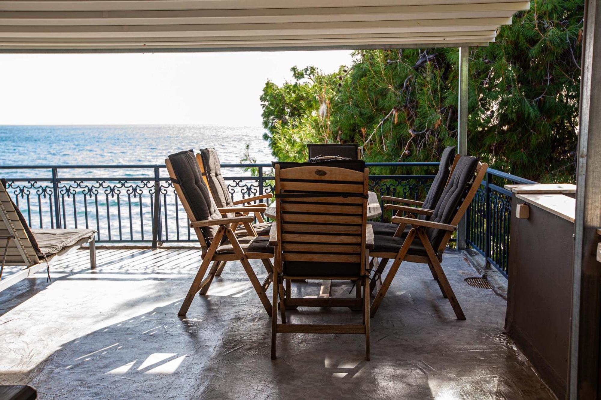 Kalafatis Beach Home Itea Kamer foto