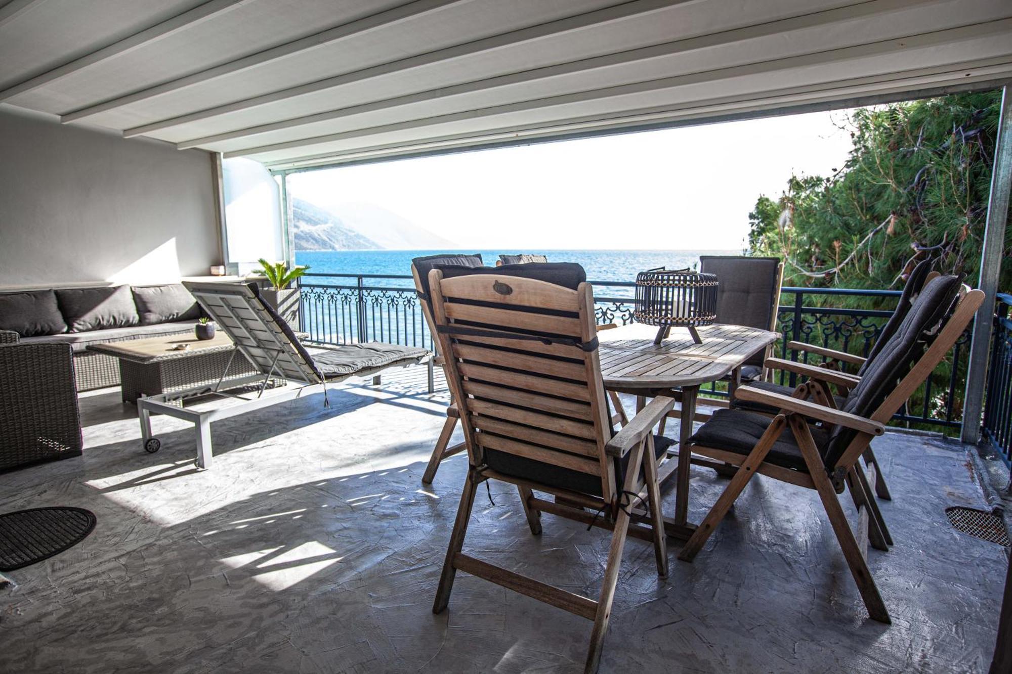 Kalafatis Beach Home Itea Kamer foto