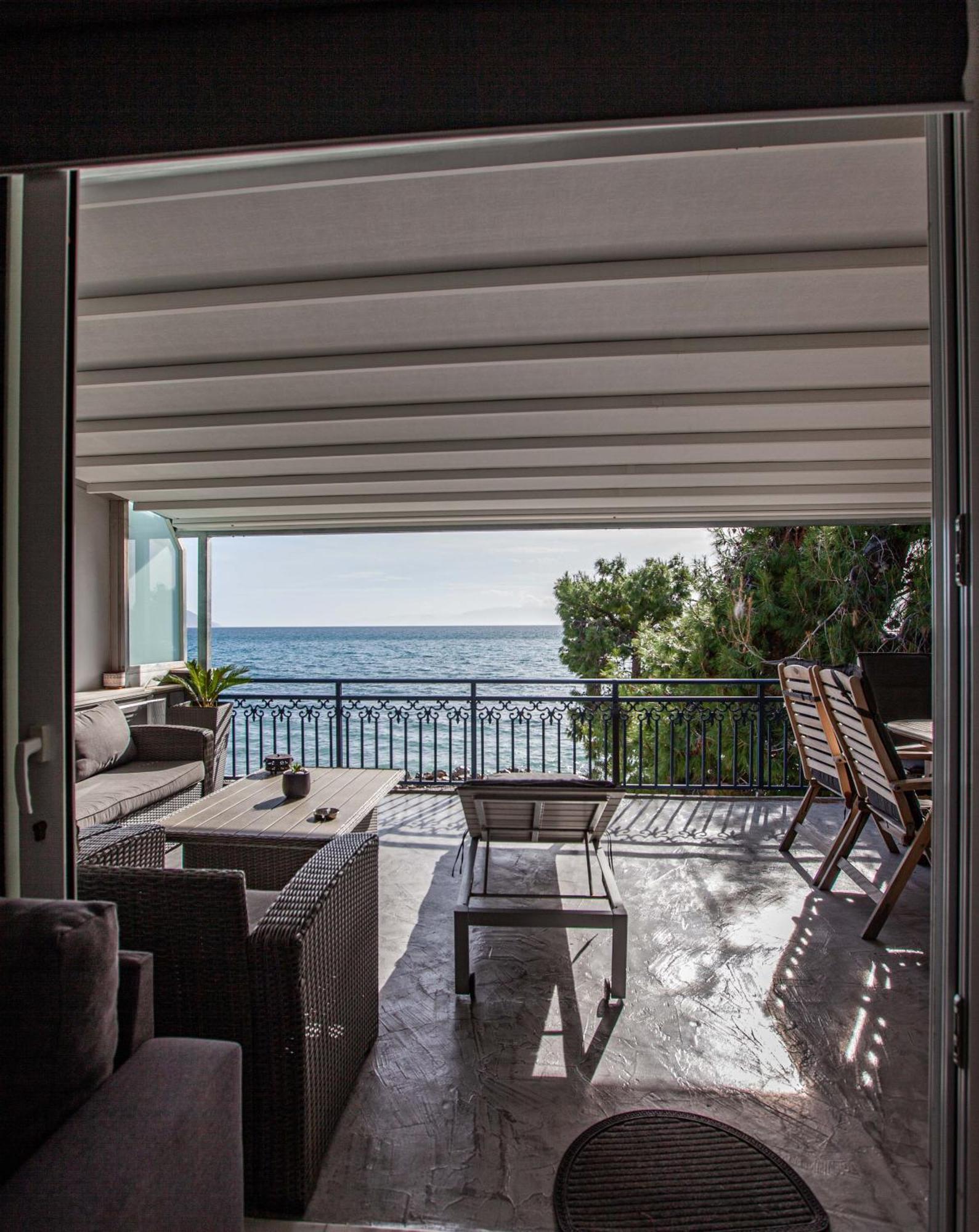 Kalafatis Beach Home Itea Kamer foto