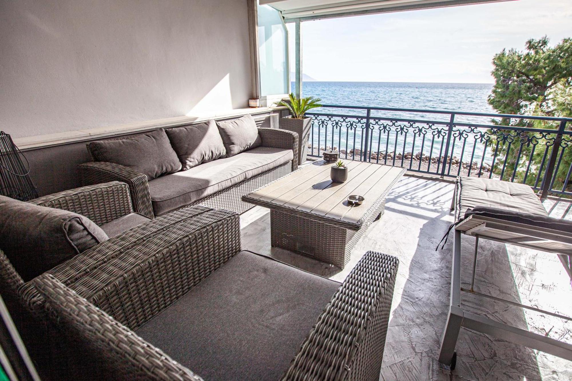 Kalafatis Beach Home Itea Kamer foto