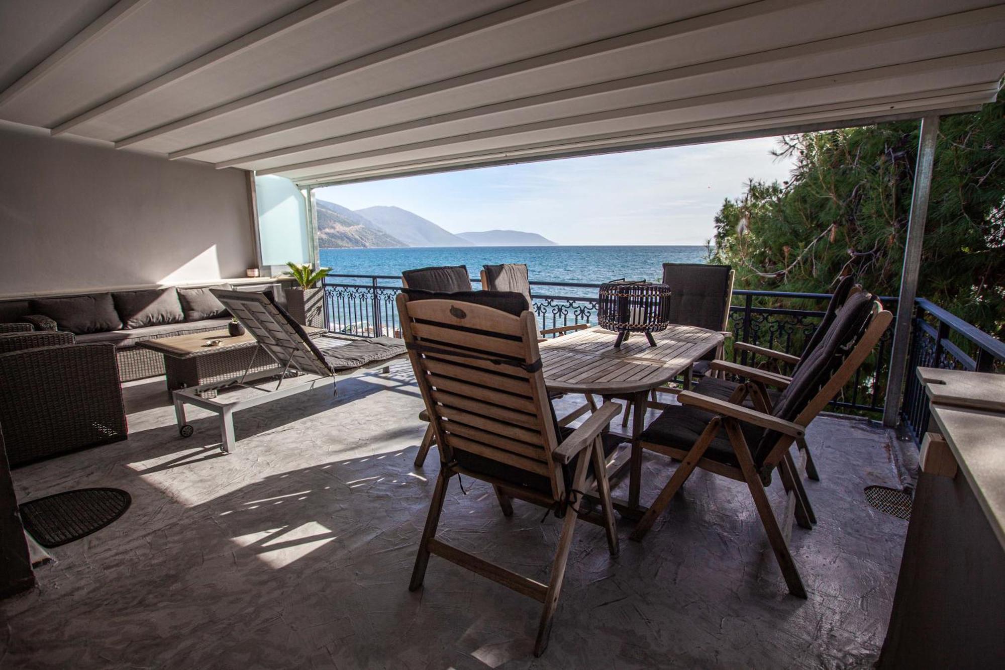 Kalafatis Beach Home Itea Kamer foto