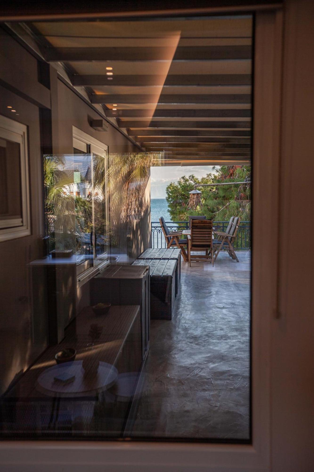 Kalafatis Beach Home Itea Kamer foto