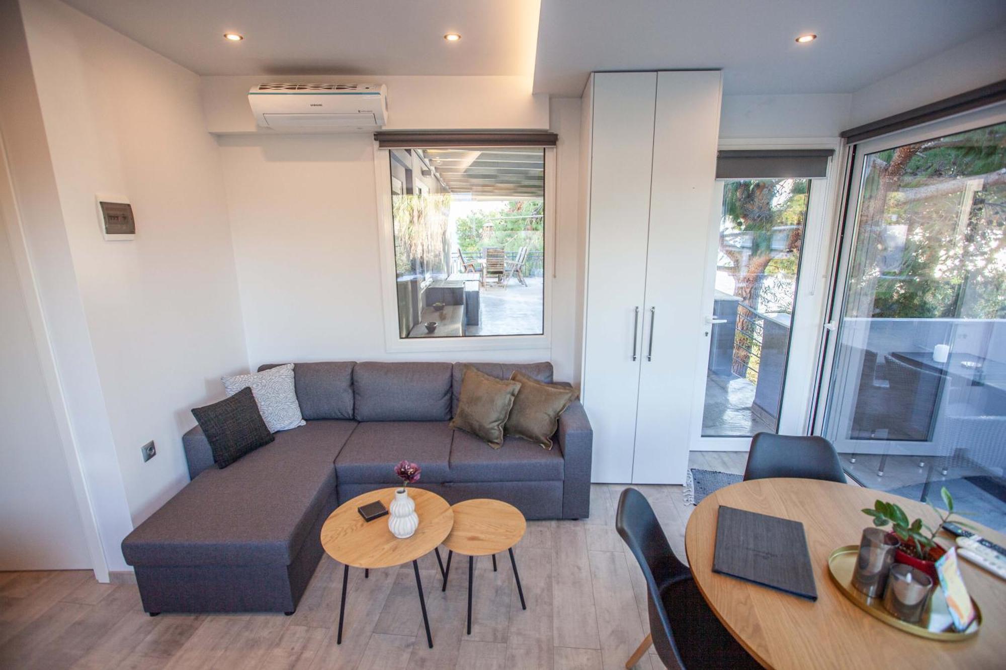 Kalafatis Beach Home Itea Kamer foto
