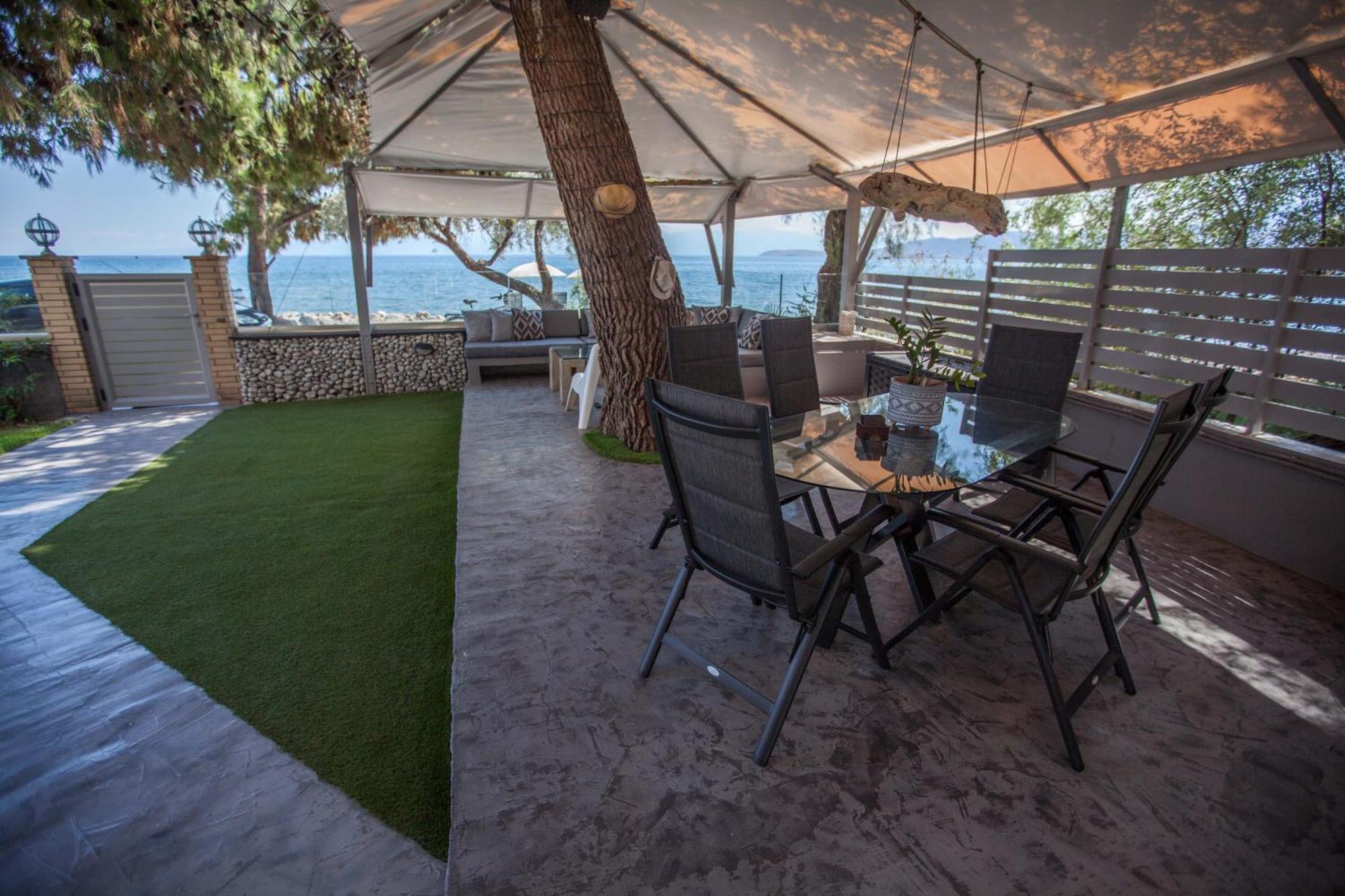 Kalafatis Beach Home Itea Kamer foto