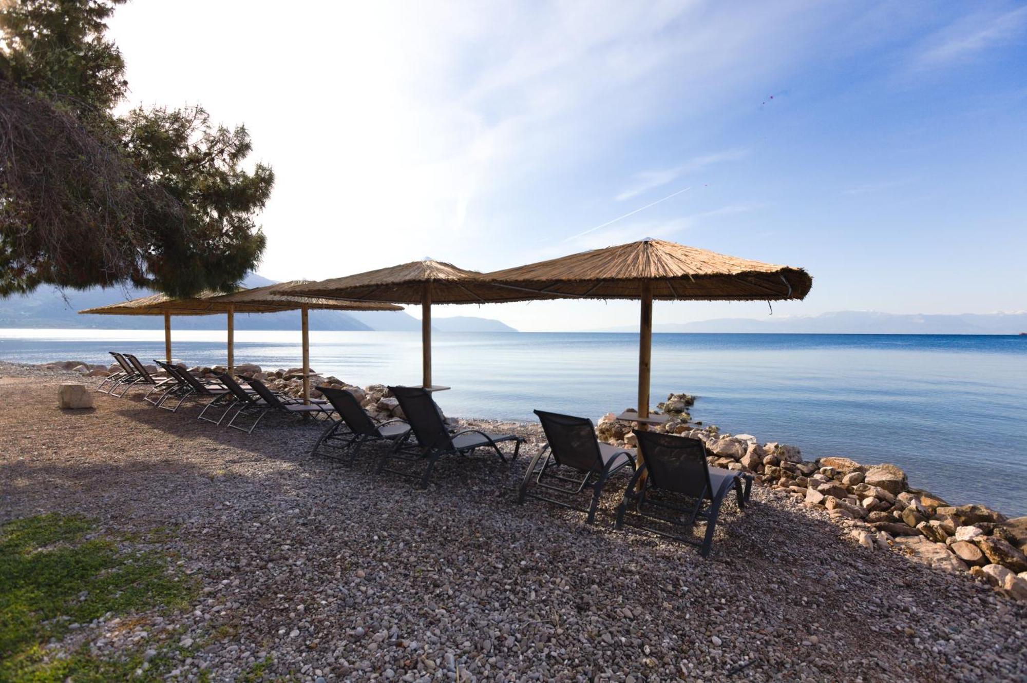 Kalafatis Beach Home Itea Buitenkant foto