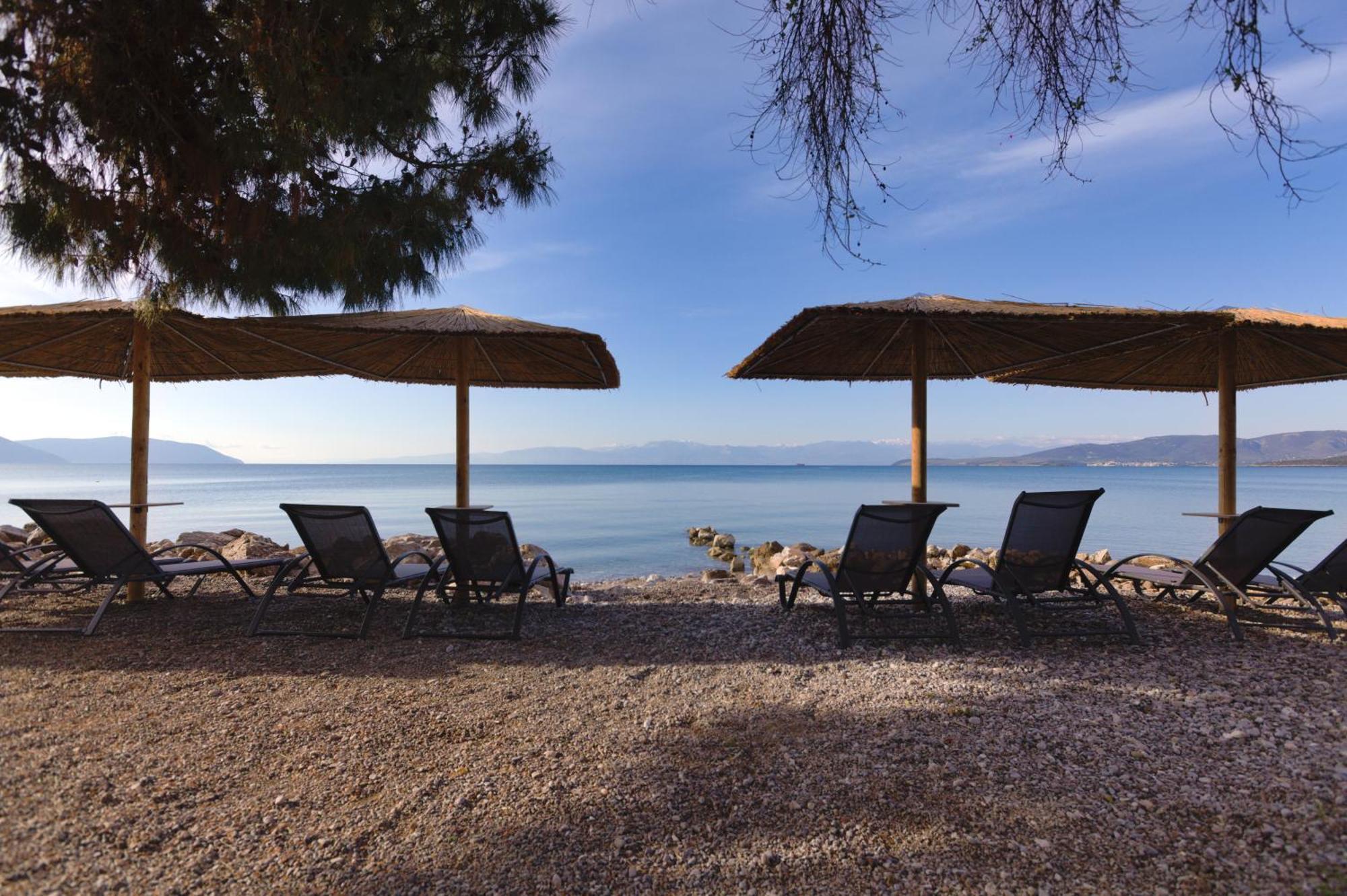 Kalafatis Beach Home Itea Buitenkant foto