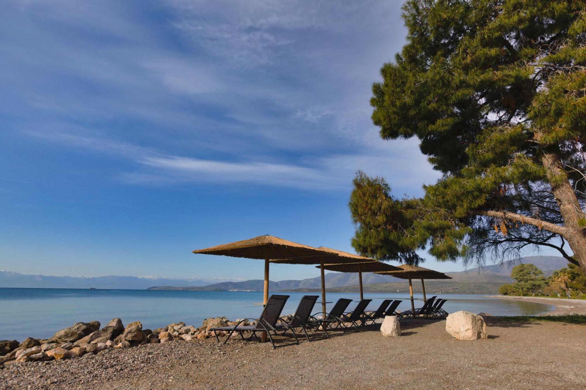 Kalafatis Beach Home Itea Buitenkant foto