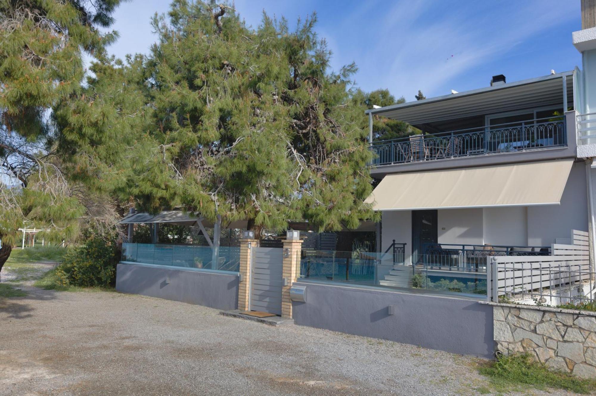 Kalafatis Beach Home Itea Buitenkant foto